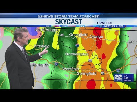 Friday's Weather Forecast 12/19/25