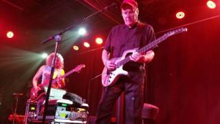 Testing Tobias Ralph, Julie Slick ripping and Adrian Belew's guitar sounds and antics