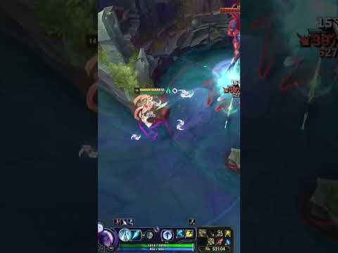 Aphelios 3 item baron take is so easy #leagueoflegends #aphelios #adc