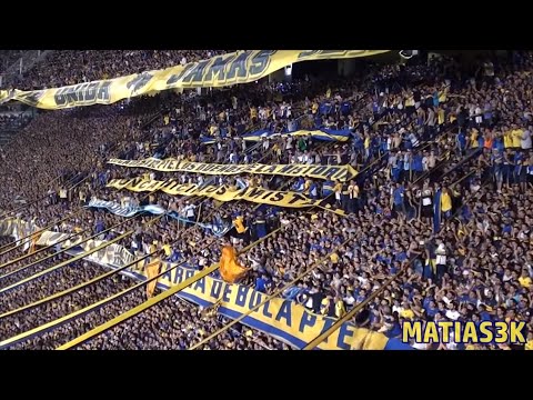 "Boca Palmeiras Lib18 / Perdiendo y se cae la cancha" Barra: La 12 • Club: Boca Juniors • País: Argentina