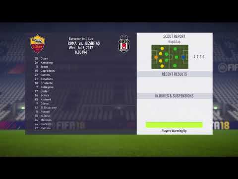 Roma Career Mode Fifa 18. Ep1. What a signing