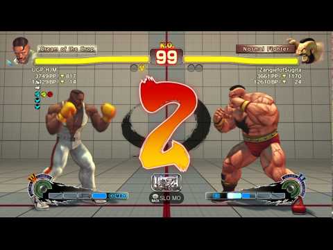 USFIV~ Dudley (UGP HJM) vs.  Zangief (ZangiefofSugita) HD