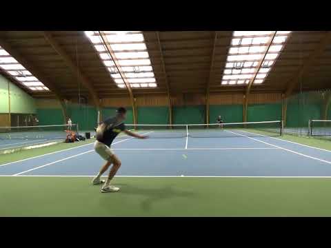 MEET ZIAN VANDERSTAPPEN - COLLEGE TENNIS RECRUIT WITH OVERBOARDER