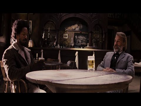 Django Unchained - Saloon Scene 1080p HD