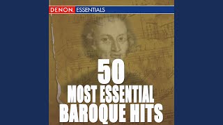 Canon and gigue, for 3 violins & continuo in D major, T. 337 Canon