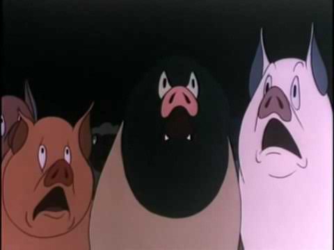 Ferma animalelor desene animaye dublate in limba engleza