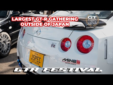 2022 Nitto GT-R Festival - Largest Gathering of GTRs Outside of Japan | PVS Automotive Major Sponsor