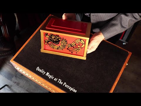 Speed Demo of Joss House Drawer Box by Owen Magic Supreme Performed by Andy Martin