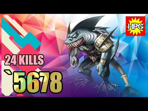 HoN Pro Blood Hunter Gameplay - `5678 - NM