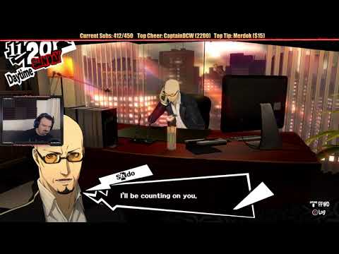 Persona 5 playthrough pt430 - THAT WAS A DARK TURN!
