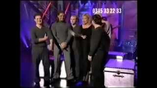 Boyzone - Baby Can I Hold You live on Children In Need 1997