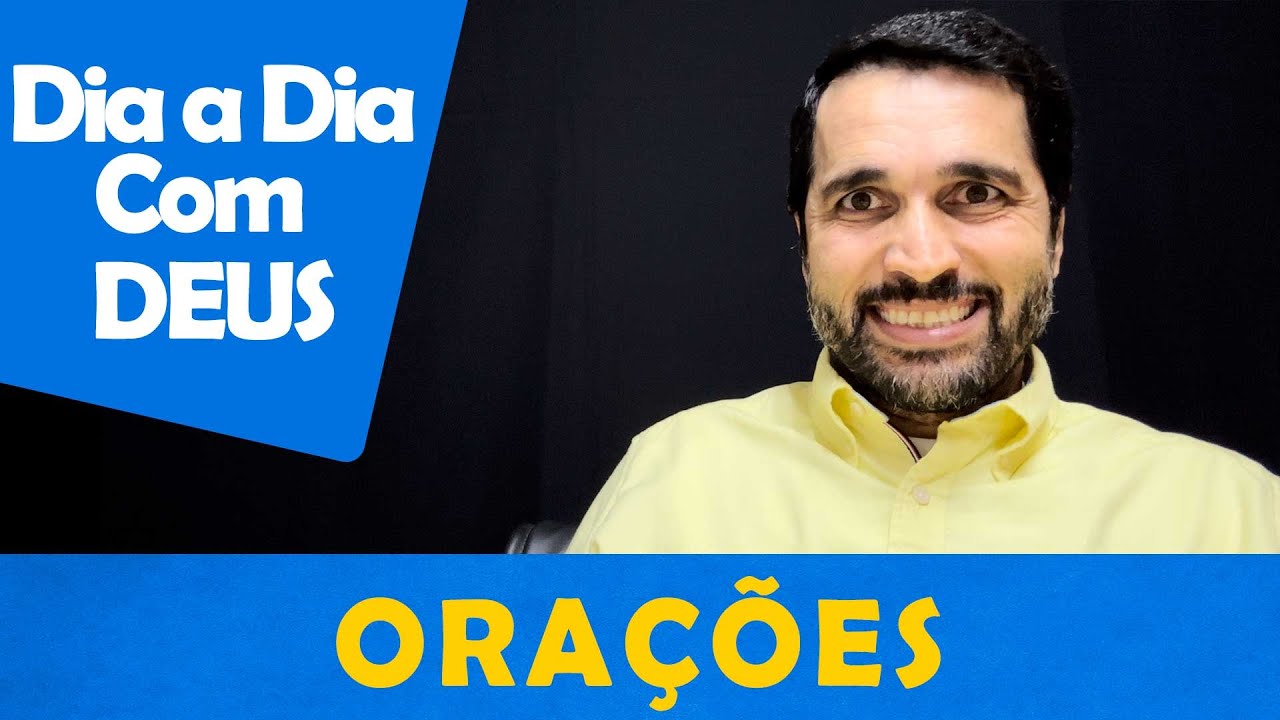 DIA A DIA COM DEUS - "Vamos Orar" - Paulo Junior