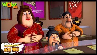 Motu Patlu New Episode  Hindi Cartoons For Kids  W
