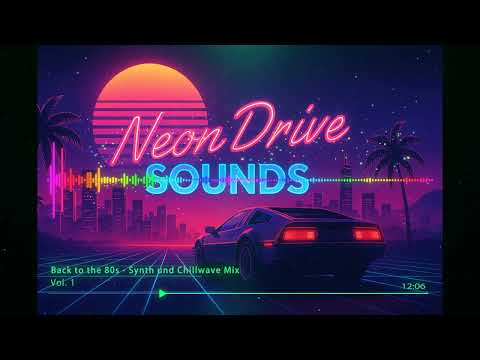 Back to the 80s 🌅 - Synth und Chillwave Mix Vol. 1