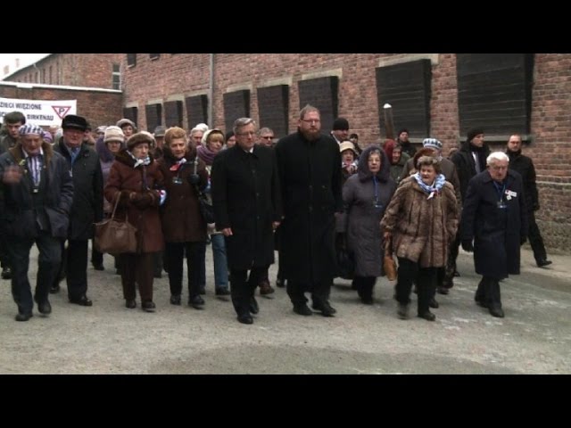 Vídeo relacionado con Milagro en Auschwitz. Los únicos supervivientes a las cámaras de gas. Una increíble historial real.