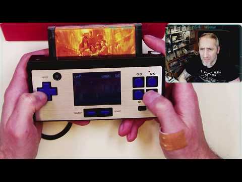 NES - 8BIT POCKET - Unboxing and testing