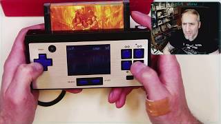 NES - 8BIT POCKET - Unboxing and testing