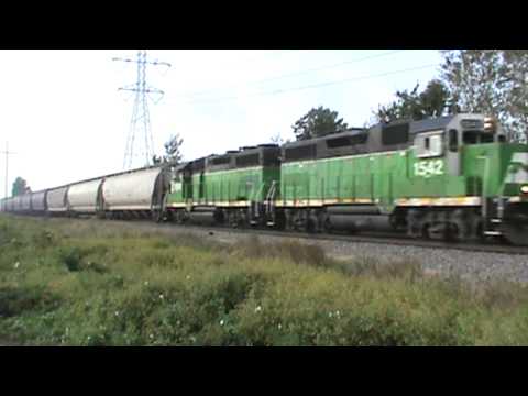 BNSF's Hinckley Local