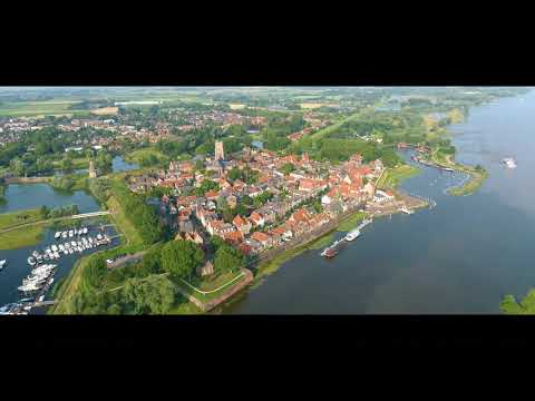 Woudrichem, The Netherlands |Showreel| 4K |