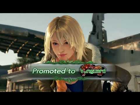 Tekken 7 - AKS (Lili) vs Sting (Julia)