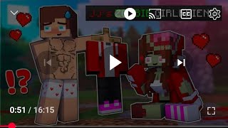 JJ has a ZOMBIEGIRLFRIEND!? - Minecraft Animation JJ& Mikey