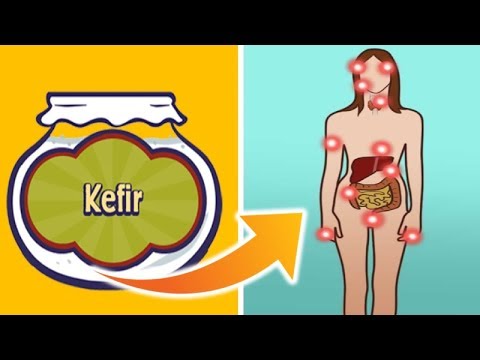 kefir a férgek kezelésében