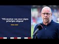 VOORBESCHOUWING • #TWEWIL • 'Van eigen principes uitgaan'