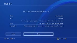 How to Report Someone on PS4! (GET PLAYERS BANNED)