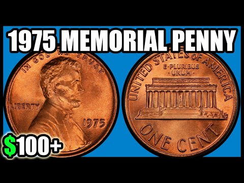 1975 Penny Worth Money - How Much Is It Worth and Why, Errors, Varieties, and History