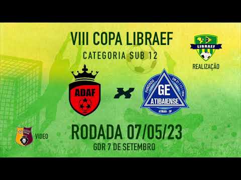 ADAF X GE ATIBAIENSE -  SUB 12
