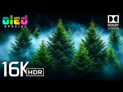 INSANE Beauty in 16K HDR 120fps Dolby Vision (4K / 8K Video TV TEST)