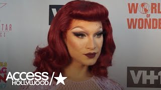 'RuPaul's Drag Race's' Miss Fame Talks Working In The Fashion Industry