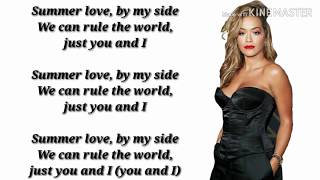 Rudimental &amp; Rita Ora ; Summer Love  Lyric