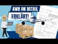 Der Air Waybill AWB In Der Luftfracht Im Detail Erklärt