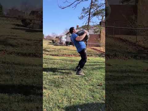 Mark Carpenter 301 Lb. Natural Stone Carry Uphill/Downhill