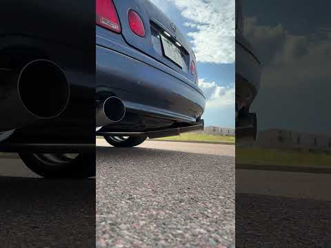 Lexus GS300 ISR Exhuast