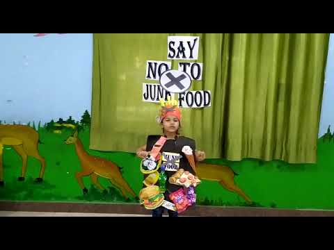 Atisha Agarwal  KG Junk Food VMPS