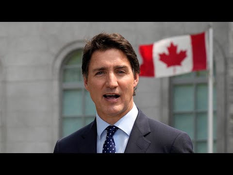 How Justin Trudeau responded when asked if he's become a political liability