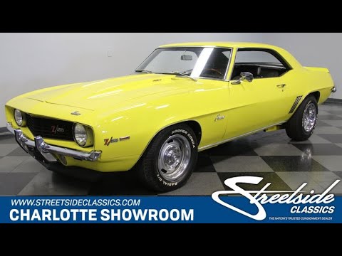 1969 Chevrolet Camaro (CC-1491903) for sale in Concord, North Carolina