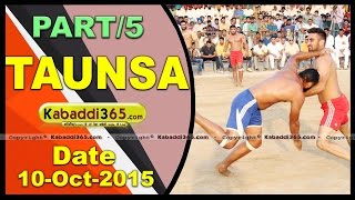 (1) Taunsa (Nawanshahr) Kabaddi Tournament 10 Oct 2015