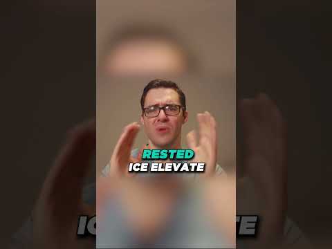 Best Ways To REHAB Your Ankle Injury! [Tips, Treatments, RICE!]