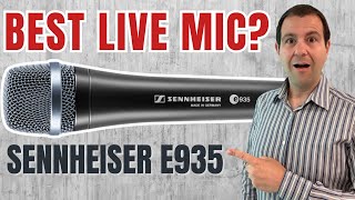 Sennheiser e935 Review – The BEST Live Mic Under $250?