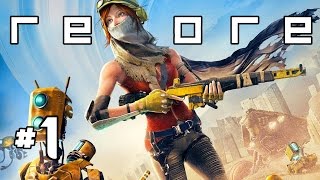 ReCore - Ep. 1 - Meeting Joule and Mack! - Let's Play ReCore Gameplay - Xbox One