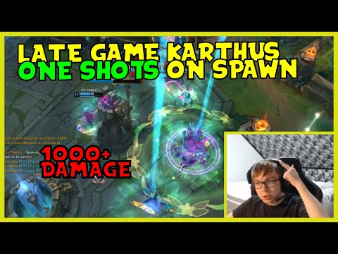 Thebausffs Karthus Late Game Wins From Base