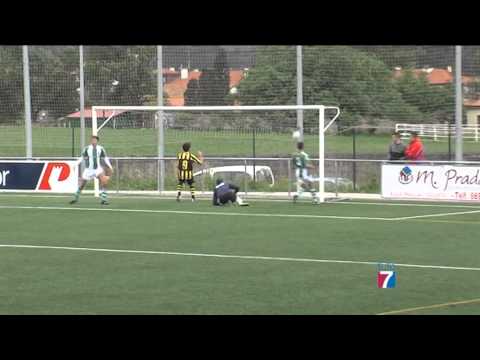 Territorial División Honor 2014 15 Resumen Abanto 1 -  Getxo 4