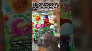 Not my creatures 😭 #mtgnt #cardgame #mtg