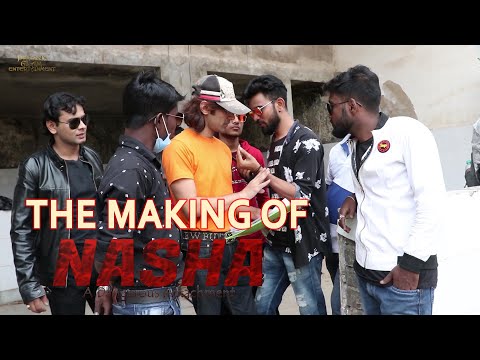 Behind The Scenes | Making of Nasha Hindi Movie 2021 | Patras Glam