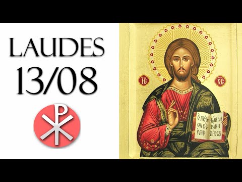 [13/08/2020] Liturgia das Horas – Laudes