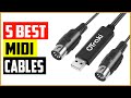 The 5 Best MIDI Cables 2022 Reviews