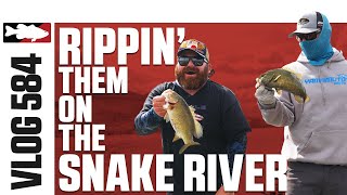 Smallmouth on the Snake River w/Evergreen Grass Ripper